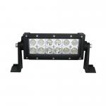 DC 30V 7.5 Inch 36w Led Light Bars Automotive Lamp 12pcs*3w CREE LEDS for sale