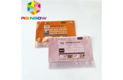 China Mens Underwear Garment Plastic Pouches Packaging Stand Up Sliding Zipper Bag Custom supplier