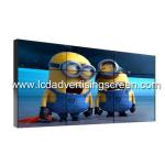 Indoor Samsung Lcd Video Wall 65'' Ultra Narrow Bezel Size Wall Mounted Metal Case for sale
