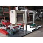 Two Color Striped Nylon Blown Film Extrusion Line , Multilayer Blown Film Machine for sale