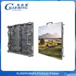 Screen Working Voltage AC 220V/(110V)±15% P2.6/2.98/3.91 CP Series Outdoor LED Video Wall With Truss Connection Keyhole for sale
