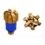 Rock Heads PDC Drag Bit 8mm 13mm Polycrystalline Diamond Compact Bits for sale