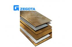 China 2mm Copper Clad Stainless Steel Sheets For Cookware supplier