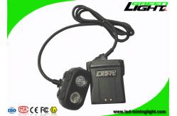 China Dual Beam Mining Hard Hat Led Lights , Rechargeable Led Headlamp High Illumination supplier