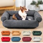 Removable Washable Cover Dog Sofa Beds For Large Dogs Comfortable Sleep for sale