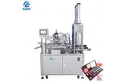 China 3D Multi Colors Makeup Powder Press Machine 0.6-0.8Mpa For Shimmer Blush Highlighter supplier