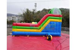 China 6x4x3.5 Meter Inflatable Bouncer Slide Obstacle Course Jumping Castle supplier