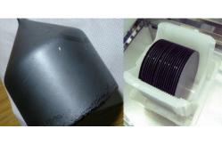 China Thick 650um 4 Inch Single Crystal InP Semiconductor Substrate supplier