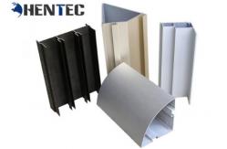 China Elevator Door / Window Profile Aluminium Construction System Curtain Wall Profile supplier