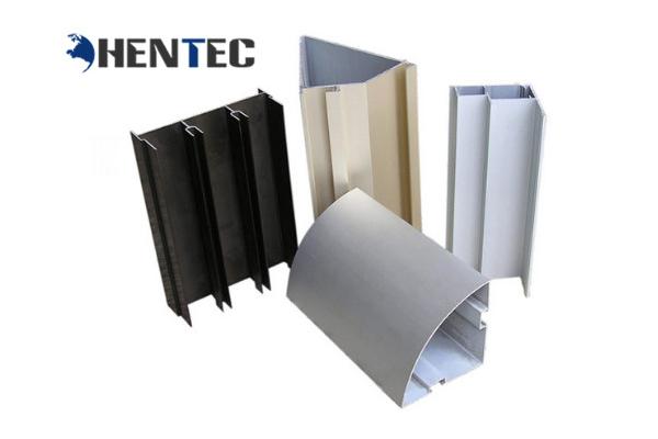 Elevator Door / Window Profile Aluminium Construction System Curtain Wall Profile