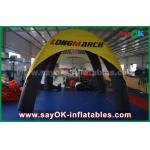 Go Outdoors Air Tent Logo Printed 4 Legs Inflatable Air Tent Spider Dome Tent With PVC Material for sale