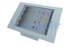 China Desktop and Wallmounted Locking iPad Enclosure Kiosk With Wi-Fi , Bluetooth unimpeded supplier