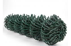 China Custom Galvanized Pvc Coating Chain Wire Mesh  Diamond Hole For Various Uses supplier