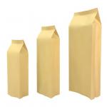Transparent Plastic Food Packaging Bag With Back Seal Bag Rice Food Packaging for sale