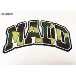 Camouflage Style Words Chenille Patches Chenille Patches For Varsity Jackets for sale