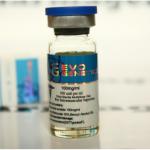 Laser Material tren Acetate vial Vial Labels With Hologram Effect for sale