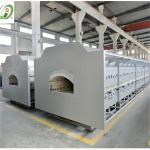 Amorphous Carbon Materials Sintering Air Atmosphere Roller Hearth Kiln Fully Automatic Intelligent for sale