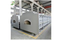 China Amorphous Carbon Materials Sintering Air Atmosphere Roller Hearth Kiln Fully Automatic Intelligent supplier