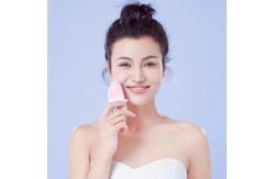 China Lifting Rejuvenating Silicone Face Cleansing Brush 2hrs Charging Rechargeable supplier