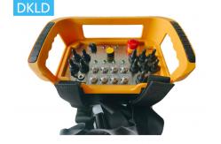 China Bidirectional Feedback Mode Wireless Remote Control For Blast Furnace Mud Bubbles supplier
