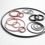 Industrial Grade Custom Silicone Rings , Professional Waterproof O Ring Seal for sale