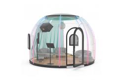 China Customized Clear Globe Tent Star Room Picnic Weather Bubble Tent supplier