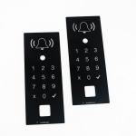 Intelligent Security Door Lock Display Cover Glass Acrylic Control Panel