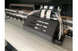 China LED UV Roll To Roll Printing Machine With 2pcs/4pcs Epson I3200 Printhead supplier