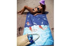 China Digital / Transfer Printed Beach Towel With High Durability And Maximum Comfort supplier