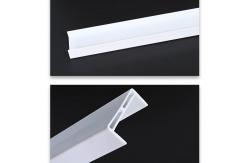 China                    Customized PVC UPVC Rigid U Channel Plastic Extrusion Profile ABS PP Pet Cover              supplier