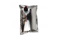China Disposable Liquid Bladder Bag , 5 Liter 96oz Wine Bag In Box With Valve supplier