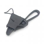 Outdoor Single Suspension Cable Clamp Flat Drop Cable Clamp Thermoplastic Handle for sale