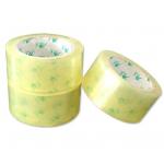 Practical Bopp Stationery Tape Easy Tear , 3 Jumbo Roll Tape OEM
