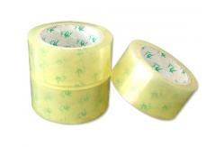 China Stable BOPP Packaging Tape Long Lasting No Bubble Self Adhesive 48mm supplier