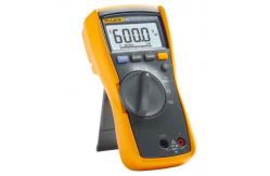 China Fluke 110 True-rms Digital Multimeter Single Package Size 10X10X10 Cm supplier