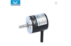 China 2500 Ppr Small Incremental Encoder 50 Pulse ABZ Phases Solid Shaft Encoder supplier