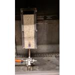 EN ISO 11925 Flammability Test Of Building Materials - Single Fire Source Test