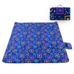 Soft Waterproof Portable Beach Mat 200*150CM For Outdoor Family Party for sale