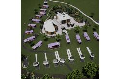 China Tranquility Space Capsule Hotel Enjoying The Embrace Of Nature ISO9001/CE supplier