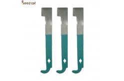 China Stainless Steel Beekeeper Hive Tool Beekeeping Hook Equipment Scraper Tools supplier