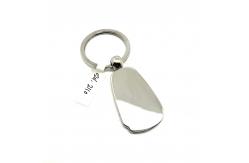 China Metal Keychain Holder Custom Keychains with Individual Polybag supplier