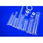 OEM ODM Quartz Test Tube , Clear Test Tubes  Customizable UV Quartz Tube for sale