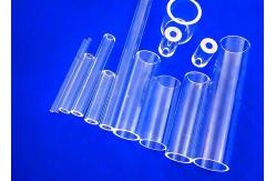 China OEM ODM Quartz Test Tube , Clear Test Tubes  Customizable UV Quartz Tube supplier