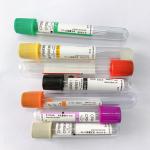 Medical Vacuum Blood Collection Tube  Yellow Top BD vacuum blood colletion tube Tubes for sale