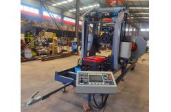 China Forestry Machinery Saw Machines Sawmill Machine Portable Bandsaw supplier