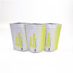 Moisture Proof Stand Up Pouch Packaging Foil Bags Recyclable For Fruit Juice Sachets for sale