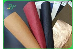 China Resistance To Wear And Tear Soft Wasnable Kraft Paper For Bag supplier