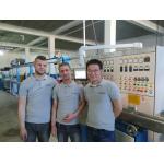 380v Wire And Cable Extrusion Machine , Algeria Power Cable Making Equipment for sale