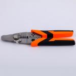 185mm 160g Wire Strippers Multi Purpose Scrap Cable Stripping Wire Cutting Crimping Winding, Splitting Hand Tools 4Cr13 for sale
