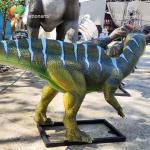 Head Rotation Life Size Animatronic Dinosaurs Simulation Hadrosauridae